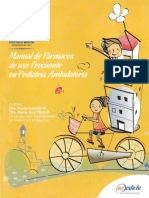 Manual de Fármacos de Uso Frecuente en Pediatría Ambulatoria