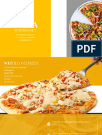 Presentation About Pizza