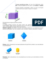 Las Figuras Planas y Solidas