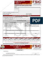 FSED 2F Application Form FSIC For Occupancy Permit Rev02