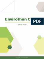 Envirothon China Official Guide