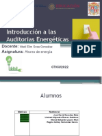 Ahorro de Energia - Unidad 1