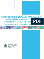 4to Informe Bienal de La República Argentina