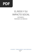 El Rock y Su Impacto Social