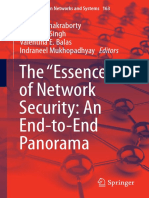 The "Essence" of Network Security: An End-to-End Panorama