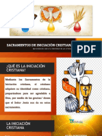 Sacramentos de Iniciación Cristiana