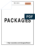 Packages: Core Java