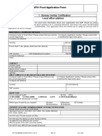 SF01 Food Application Form With All Annexes