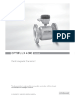 Krohne Optiflux4000 Manual