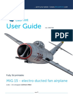 User Guide: Mig 15 - Electro Ducted Fan Airplane