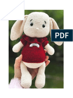 Ponchino Crochet Bunny PDF Amigurumi Free Pattern