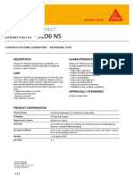 Sikament®-5206 NS: Product Data Sheet