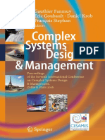 Complex Systems Design & Management: Gauthier Fanmuy Eric Goubault Daniel Krob François Stephan