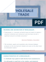 Wholesale Trade