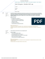 Teste Do Capítulo 5 - Revisão Da Tentativa