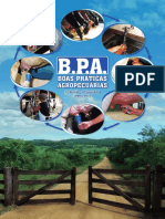 Boas Práticas Agropecuárias - BPA Autor Sindileite