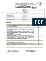 Acta de Inspeccion RTA 2019