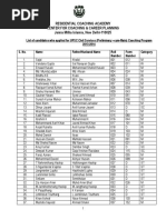 CCCP ListofcandidateswhoappliedforUPSCCivilServicesPreliminary Cum Main Coaching Program2013 2014