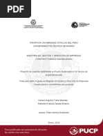 Yabar Zapata Proyecto Vivienda Multifamiliar en Puerto Maldonado