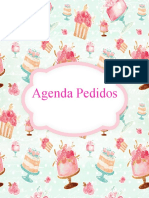 Agenda Pedidos Pastelera