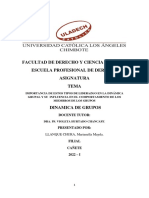 Importancia de Estos Tipos de Liderazgo en La Dinámica Grupal y Su Influencia en El Comportamiento de Los Miembros de Los Grupos