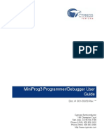 Miniprog3 User Guide