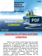 Research Methodology: Data Collection