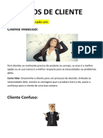 Tipos de Cliente