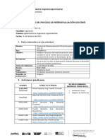 Planificación Del Proceso de Heteroevaluación Docente 21 - 2S