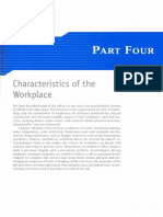 11-Part Four. Characteristics of The Workplace - Chapter 10. Working Conditions