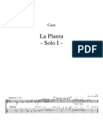 Caos - La Planta - Guitar