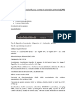 Configuración de Red Wifi para Centro de Atención Primaría