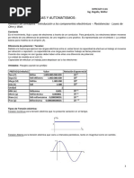 1 - Introduccion, Resistencias y Capacitores