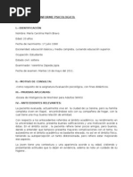 Informe Psicologico Caro.