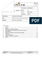 SSO-PRO-014-1 Carga y Descarga de Materiales