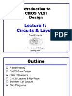 Introduction To Cmos Vlsi Design: Circuits & Layout