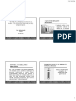 Implantodontia - Aula UP2 - Implantaçao