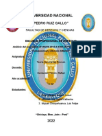 Monografía de Expediente Separación Convencional y Divorcio Ulterior - Grupo #13.