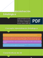 Tema 1 Administración Estratégica