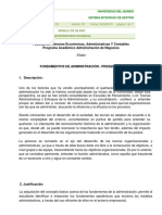 1 Silabo V01-2020 Fundamentos de Administración Presencial