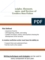 Elements of Creative Nonfiction