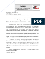 Psicologia Perinatal Projeto Ana Brandão