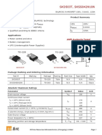 SKD503T, SKSS042N10N: 100% Avalanche Tested 100% Avalanche Tested 100% Avalanche Tested