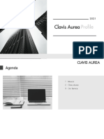 Clavis Aurea Services Profile I EDGE