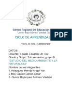 Ciclo de Aprendizaje 5e - Investigacion