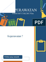 Kerja KEPERAWATAN