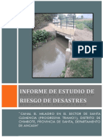 Riesgos y Desastres - El Milagro