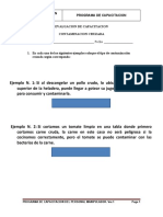 Evaluacion Contaminacion Cruzada