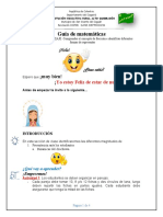 GUÍA - Matemáticas - 0° A 3°