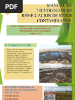 Manual de Tecnologias de Remediacion de Sitios Contaminados